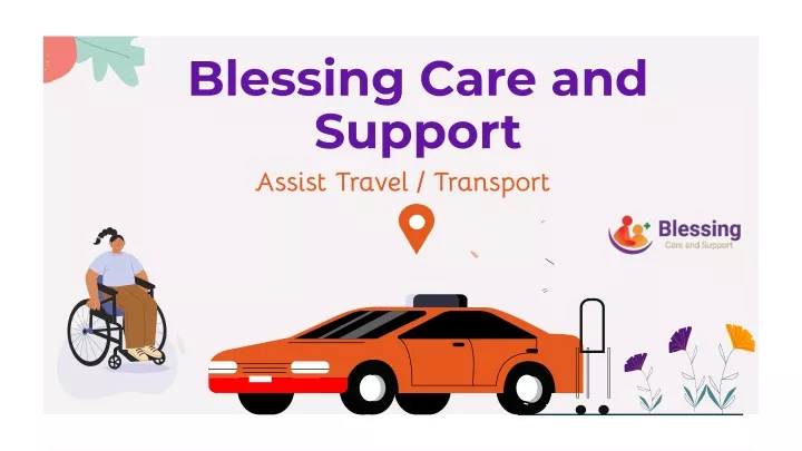 blessing care and support