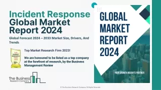 incident response global market report 2024
