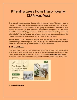 DLF Privana West Sector 76 Gurgaon | DLF New Launch