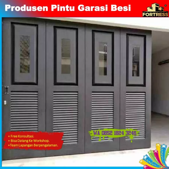 produsen pintu garasi besi produsen pintu garasi