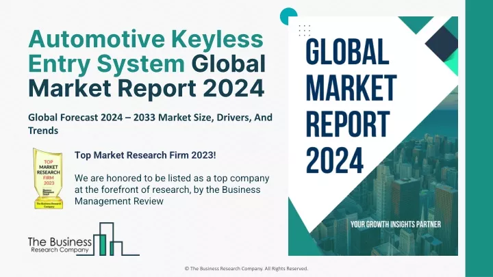 automotive keyless entry system global market
