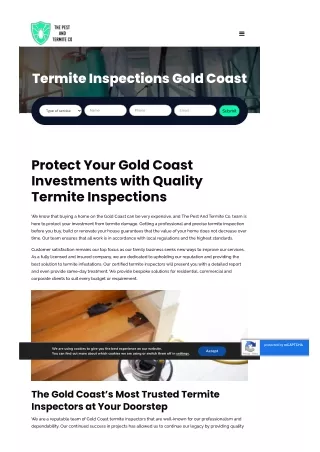 Termite Inspections Gold Coast
