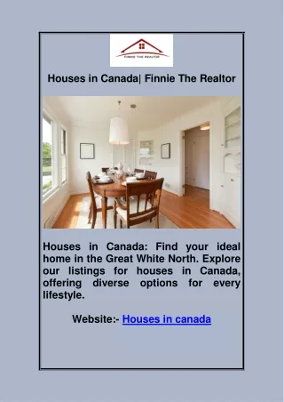 Houses in canada