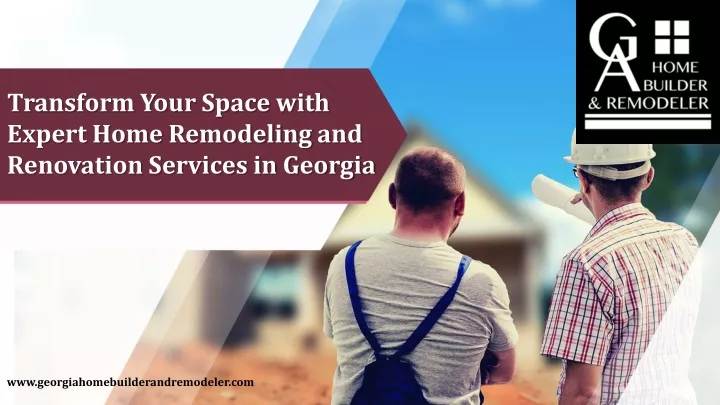 transform your space with expert home remodeling