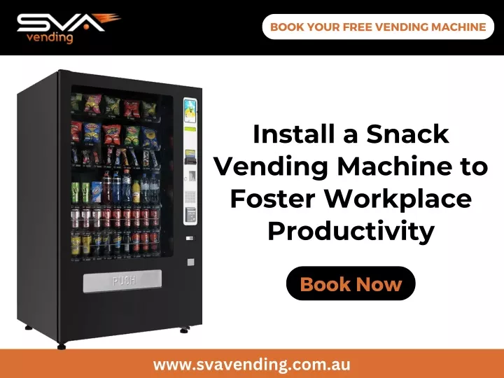 book your free vending machine