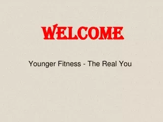 welcome