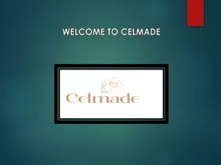 Celmade 1.