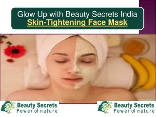 Skin-Tightening Face Mask