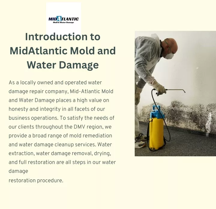 introduction to midatlantic mold and water damage