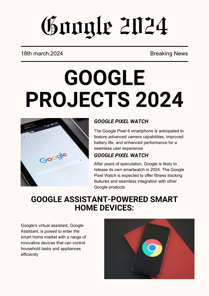 PPT - google 2024 new projects by osumare - branding agency in pune ...