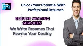 Professional Resume Writing Services in India