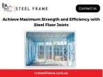 Achieve Maximum Strength and Efficiency with Steel Floor Joists - slide 1