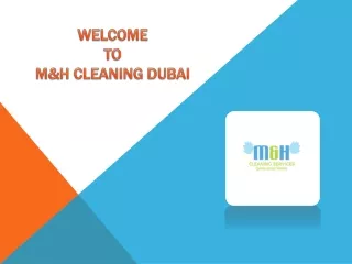 Cleaning Company Dubai | MH Cleaning