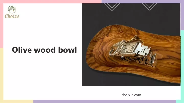 olive wood bowl