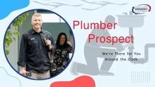 plumber prospect
