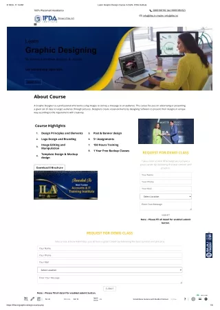 Learn Graphic Design Course in Delhi- IFDA Institute