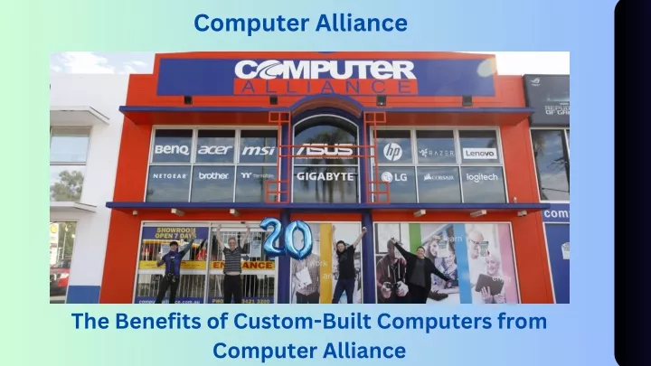 computer alliance