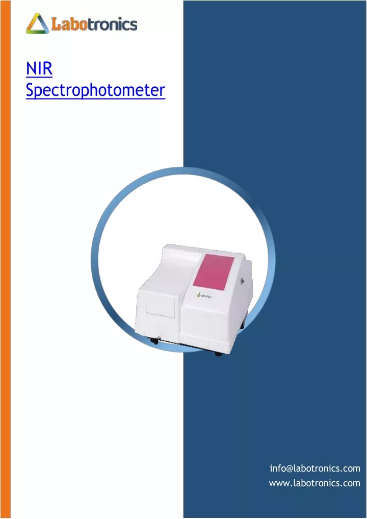nir spectrophotometer