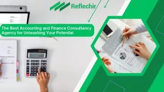 Top Accounting & Auditing Firm in Dubai - Reflechir