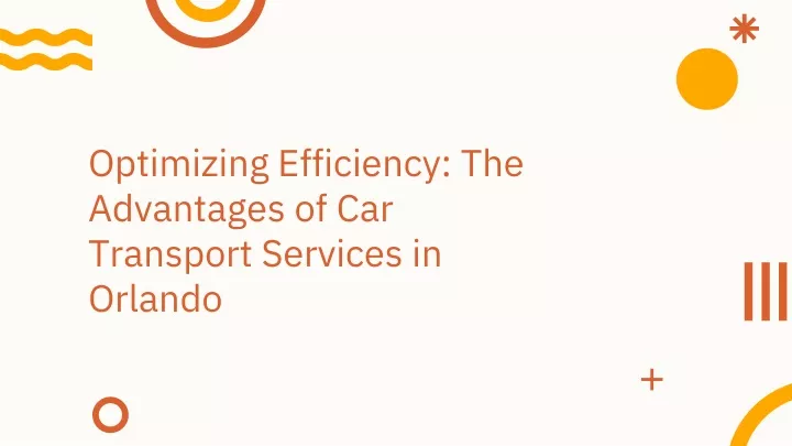 optimizing efficiency the advantages