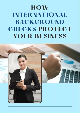 How International Background Checks Protect Your Business