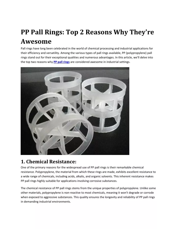 pp pall rings top 2 reasons why they re awesome