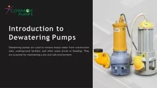 Importance of Dewatering Pumps in Bengaluru
