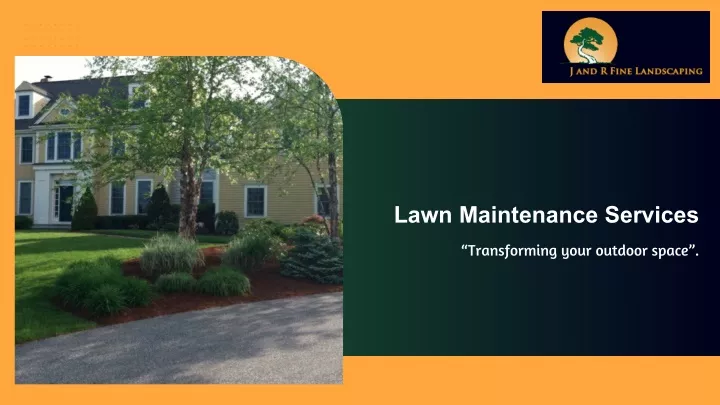 lawn maintenance services