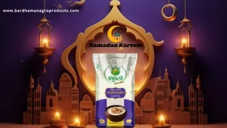 Ramadan Blessings with Gobindo Bhog Rice Delicacies