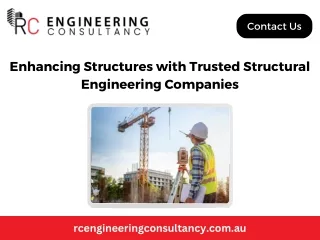 Enhancing Structures with Trusted Structural Engineering Companies