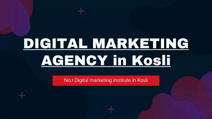 digital marketing agency in kosli