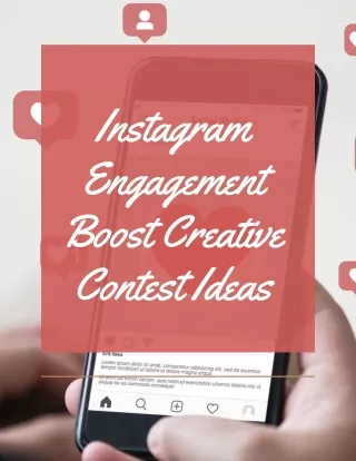 Instagram Engagement Boost Creative Contest Ideas