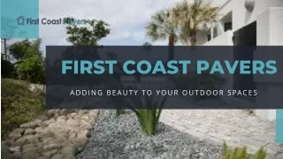 First Coast Pavers