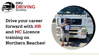 Drive your career forward with HR and MC Licence training on Northern Beaches!