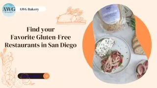 Navigating Gluten-Free Dining in San Diego Your Guide to Gluten-Free Restaurants