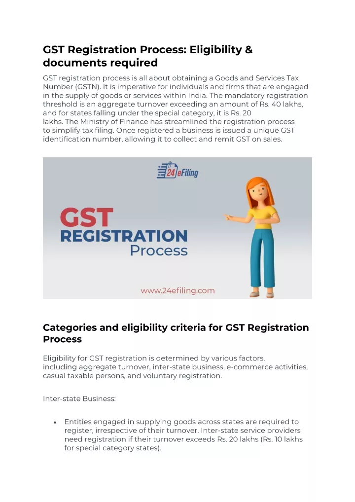 PPT - GST Registration Proces1 PowerPoint Presentation, Free Download ...