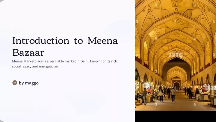 introduction to meena bazaar meena marketplace