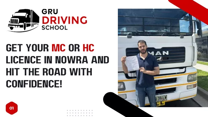 get your mc or hc licence in nowra