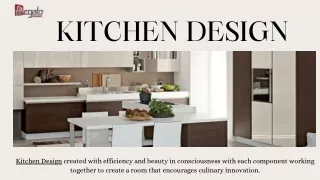 kitchen design