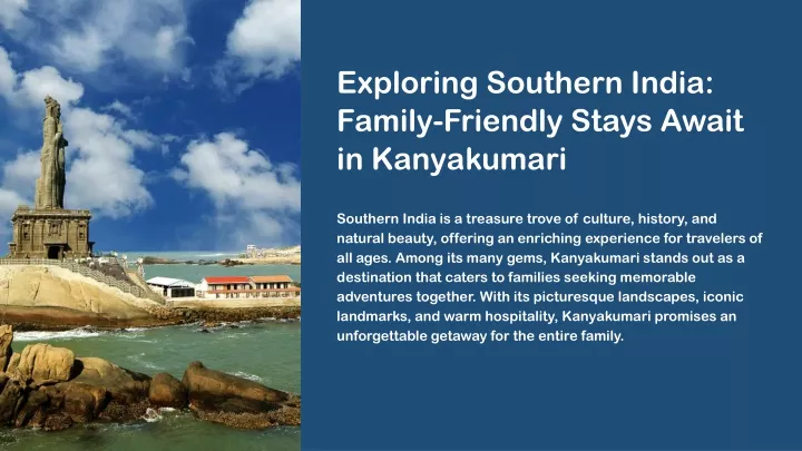 exploring southern india family friendly stays