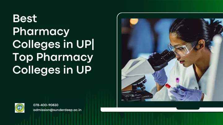 best pharmacy colleges in up top pharmacy