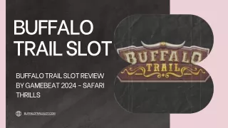 Buffalo Trail Slot