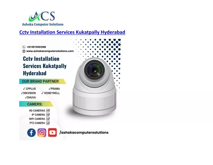 cctv installation services kukatpally hyderabad