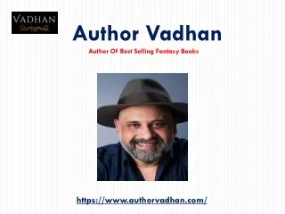 Song of the Trinity– Author Vadhan