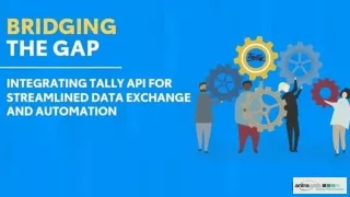 Integrating Tally API - Enhances Data Exchange and Automation