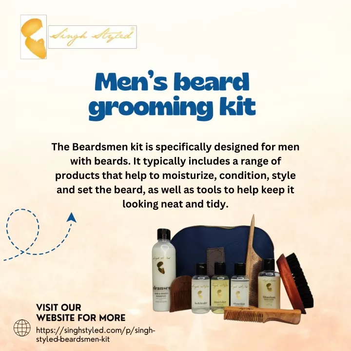 men s beard grooming kit