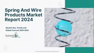 spring and wire products market report 2024