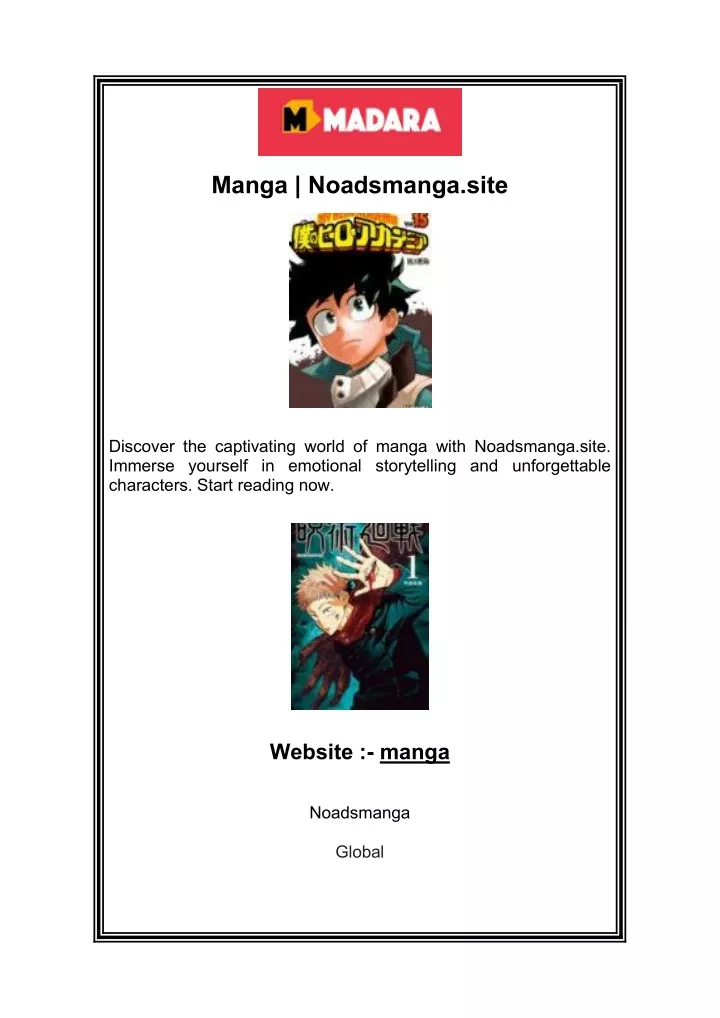 manga noadsmanga site