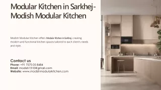 Modular Kitchen in Sarkhej, Best Modular Kitchen in Sarkhej