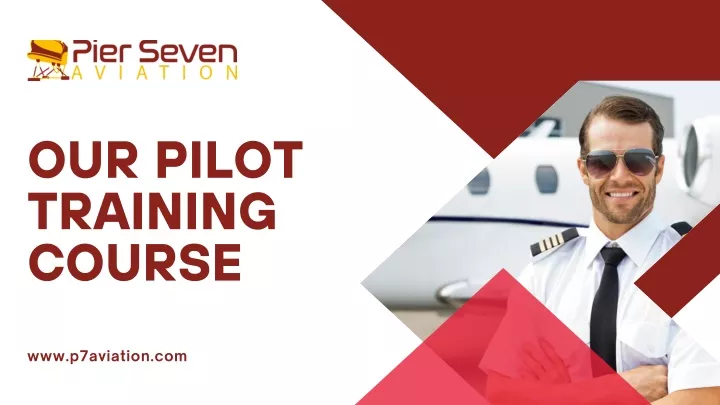 our pilot training course